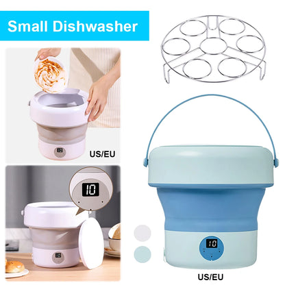 Compact Clean™ Portable Dishwasher TM